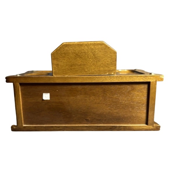 VTG Mele Co Designer Valet/Jewelry Box with‎ Gold Velvet Lining MCM - Picture 4 of 11